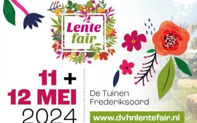 Spring Fair at the Gardens in Frederiksoord (Mother’s Day weekend)