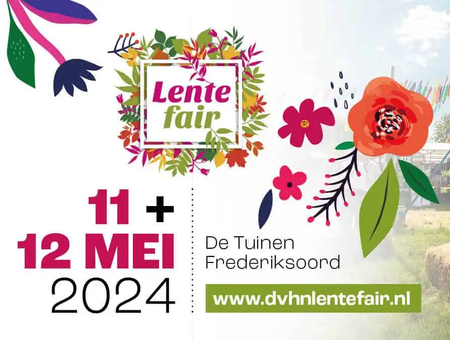 Spring Fair at the Gardens in Frederiksoord (Mother’s Day weekend)